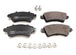 CHAMPION Bremsbelagsatz, Scheibenbremse 573036ch für Peugeot