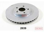 JAPKO Bremsscheibe 602039c Vorderachse belüftet 275mm 28mm für TOYOTA