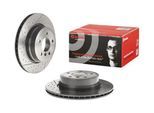 BREMBO Bremsscheibe COATED DISC LINE 09c31521 Geschlitzt/Gelocht 324mm 22mm für BMW