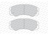 FERODO Bremsbelagsatz, Scheibenbremse fdb1015 für Opel ISUZU