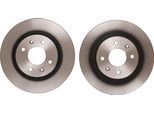 TRW Bremsscheibe df6794 256mm 22mm für KIA