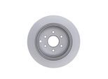 KAMOKA Bremsscheibe 1031083 Hinterachse belüftet 307mm 18mm für NISSAN