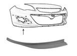 VAN WEZEL Spoiler 3753501 vorne links für Opel