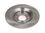 ASHIKA Bremsscheibe 6103323c Hinterachse voll 302mm 11mm für MAZDA MITSUBISHI