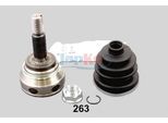 JAPKO Gelenksatz, Antriebswelle 62263 radseitig für TOYOTA