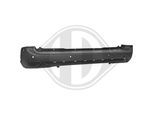 DIEDERICHS Stoßfänger 4014756 hinten für Opel Peugeot