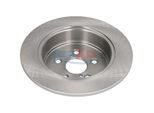 JAPKO Bremsscheibe 61214c Hinterachse voll 280mm 10mm für TOYOTA