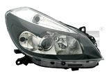 TYC Hauptscheinwerfer 200796252 H7/H1/H7 links für RENAULT