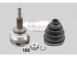 JAPKO Gelenksatz, Antriebswelle 62185 radseitig für NISSAN