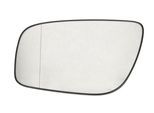 F.BECKER Spiegelglas, Außenspiegel 61410433 links für Mercedes