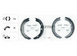 TEXTAR Bremsbackensatz, Feststellbremse 91066900 für Mercedes