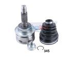 JAPKO Gelenksatz, Antriebswelle 62345 radseitig für Ford