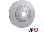 JP GROUP Bremsscheibe 1163119800 Vorderachse zweiteilig 400mm 38mm für VAG