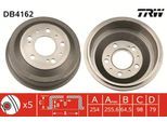 TRW Bremstrommel db4162 für Peugeot Fiat