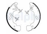 DELPHI Bremsbackensatz, Feststellbremse ls1701 für Ford Opel Vaughall RENAULT
