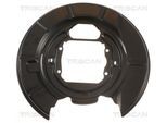 TRISCAN Spritzblech, Bremsscheibe 812511218 Hinterachse links für BMW