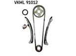SKF Steuerkettensatz vkml91012 für TOYOTA