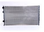 NISSENS Kühler, Motorkühlung 652451 für VW