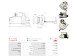 AS-PL Starter s5125 für Chrysler MITSUBISHI CHEVROLET