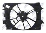 NTY Halter, Kühlerlüfter ccwre002 für RENAULT