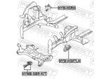 FEBEST Lagerung, Motor hymh5mtlh links für HYUNDAI