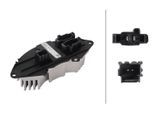 HELLA Regler, Innenraumgebläse 5hl366410311 für Fiat