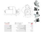AS-PL Starter s6398s für HONDA