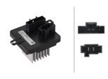 HELLA Regler, Innenraumgebläse 5hl366410121 für Peugeot