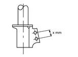 KYB Stoßdämpfer 633708 Vorderachse für RENAULT