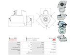 AS-PL Starter s6024 für HYUNDAI