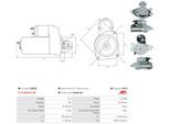 AS-PL Starter s3203s für Peugeot TOYOTA