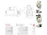 AS-PL Starter s5131 für MITSUBISHI NISSAN