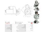 AS-PL Starter s5021 für MITSUBISHI