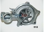JAPKO Wasserpumpe 35512 für HYUNDAI MITSUBISHI