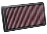 K&N FILTERS Luftfilter 333122 Langzeitfilter 38mm