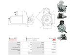 AS-PL Starter s2017 für NISSAN Ford MITSUBISHI
