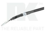 NK Seilzug, Feststellbremse 903549 für KIA