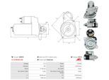 AS-PL Starter s5381s für MITSUBISHI