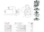 AS-PL Starter s9372s für HONDA