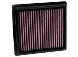 K&N FILTERS Luftfilter 333154 Langzeitfilter 29mm