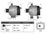 DENSO Generator dan1541 für Peugeot