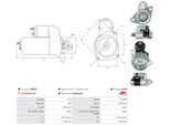 AS-PL Starter s2081s für ONAN Volvo Ford