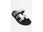 Loana Leder Slide Sandale