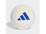 Fußball ADIDAS PERFORMANCE "UNIVERSADI" Gr. 5, weiß (weiß, royal blau), Bälle, 5, 0,4 g, Synthetik, B:22,3cm H:17,3cm T:22cm