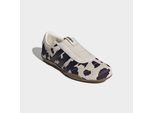 Sneaker ADIDAS SPORTSWEAR "GRAND COURT LO SLIP ON", Damen, Gr. 37, wonder weiß, core schwarz, tech grau metallic, Textil, Schuhe Sneaker, mit Kuh Muster