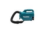 Makita CL121DSA Akku-Staubsauger | 12 V max. / 2,0 Ah | für trockene Anwendungen | mit Filter und Zubehör | inkl. Akku, Ladegerät und Transporttasche |)