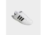 Sneaker ADIDAS SPORTSWEAR "JUMP HOOK", Herren, Gr. 42,5, cloud weiß, core schwarz, ftwr weiß, Synthetik, Schuhe Sneaker