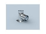 Bertrams Polyline LAS T-Stück 42TSK87-A110 87°, außen, Edelstahl, DN 110/160