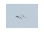Bertrams Polyline LAS Wandhalter 42WH250 Wandabstand 100-250 mm, für DN 80/125, Edelstahl