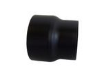 Bertrams ST-Pu Reduzierstück 08RS160-150 Ø 160 x 150 mm, pulverbeschichtet, schwarz